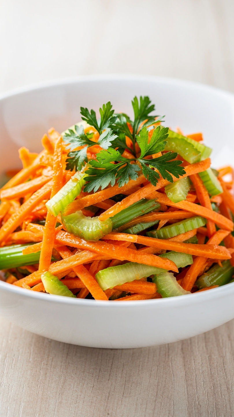 Viral Carrot Salad (Korean-Inspired, Colorful & Incredibly Addictive)