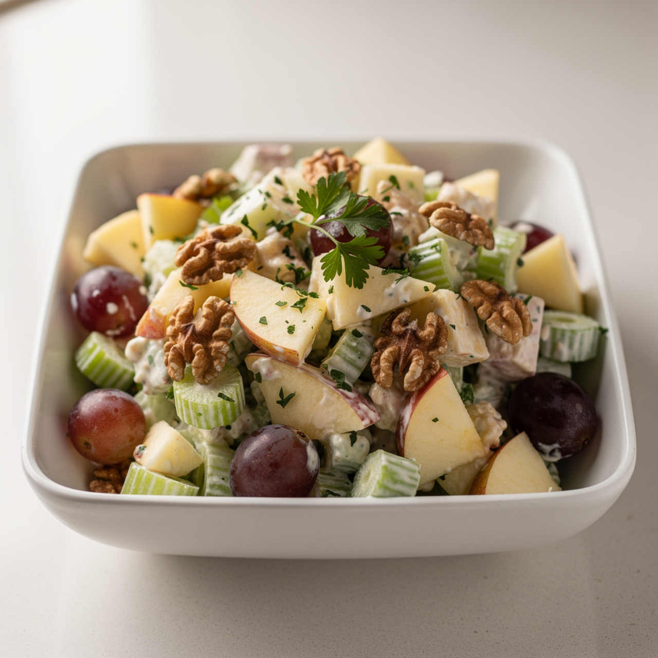 Classic Waldorf Salad