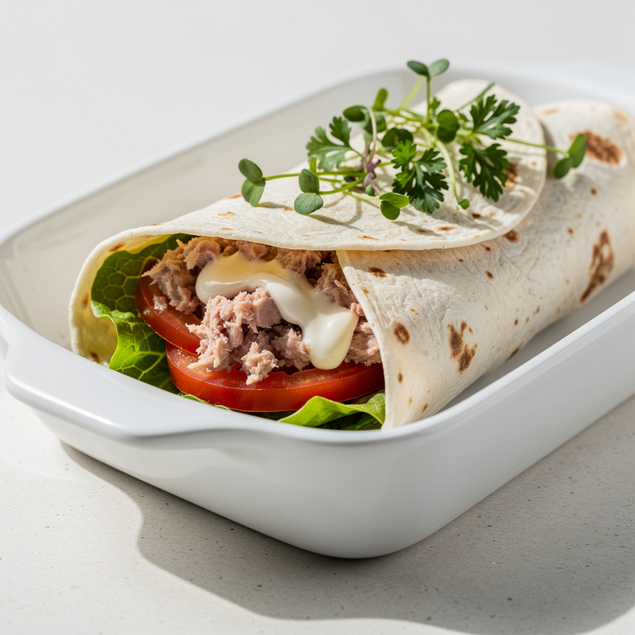 Tuna Salad Wrap